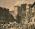 Pont torres romanes 1614