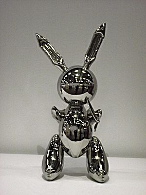 Archivo:Rabbit (1986) by Jeff Koons