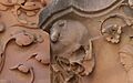 Rana de la fachada de la Universidad de Salamanca