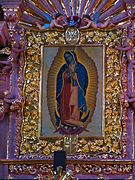 Retablo dorado Santuario de Nuestra Señora de Guadalupe, Aguascalientes 05