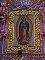 Retablo dorado Santuario de Nuestra Señora de Guadalupe, Aguascalientes 05