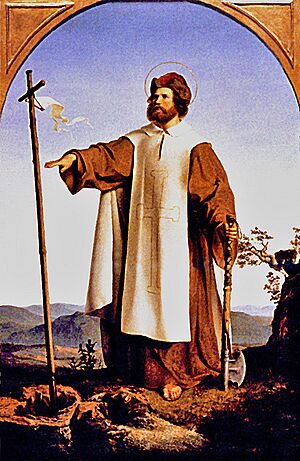 Archivo:Rethel Bonifatius