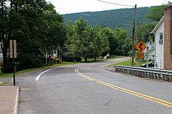 Road in Jonestown, Pennsylvania.JPG