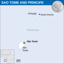 São Tomé and Príncipe - Location Map (2013) - STP - UNOCHA.svg