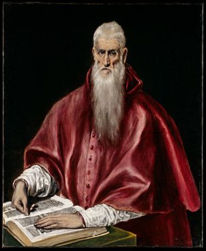 Saint Jerome as Scholar MET DT3103.jpg