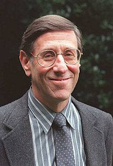 San Francisco Chronicle Datebook writer Gerald Nachman in 1995. Photo by Nancy Wong.jpg