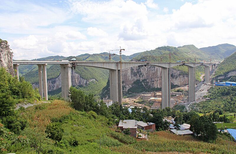 Sancha River Bridge