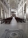 Santuario de Lourdes - Santos Lugares - Entrada Nave Central Templo Superior