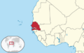 Senegal in its region