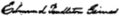 Signature of Edmund Pendleton Gaines