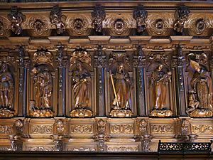 Sillería del coro de la Catedral de Málaga.jpg