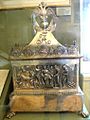 Silver chest for deeds