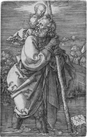 Archivo:St. Cristopher-Dürer