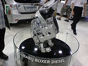 Archivo:Subaru Boxer Diesel Engine - Flickr - Alan D