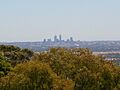 Swan Coast Plain from Darling Scarp