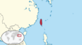 Taiwan in its region