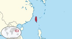 Taiwan in its region.svg