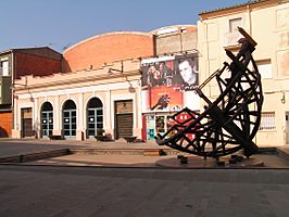 Teatro de la localidad