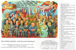 Archivo:The United Nations, for war and for peace (1942)