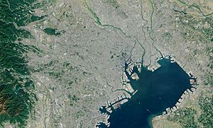 Archivo:Tokyo by Sentinel-2, 2018-10-30