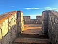 Tope del Fortín Capron, Bosque Seco
