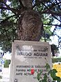 Torrelodones. Estatua a Waldo Aguiar