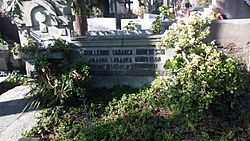 Archivo:Tumbas y monumentos en el Cementerio General de Chile 10