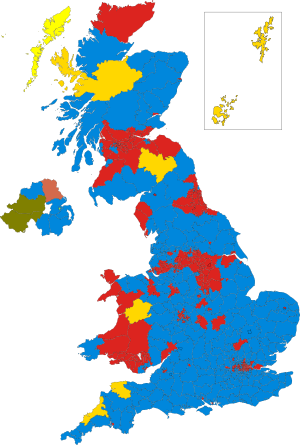 Elecciones generales del Reino Unido de 1970