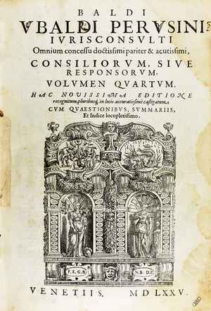 Archivo:Ubaldi - Consiliorum, siue responsorum, 1575 - 435