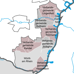 Verbandsgemeinden in GER