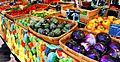 Verduras multicolores - Flickr - aagay