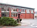 William Bradford home site on Leyden Street