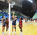 XIX Commonwealth Games-2010 Delhi Netball (Women’s) India VS Malawi in progress at Thyagaraj Sports Complex, in New Delhi on October 06, 2010