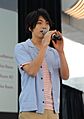 Yuya Matsushita at Fanime 2011 Opening Ceremony