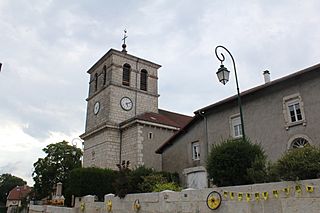 Église St Félix Poizat Lalleyriat 3.jpg