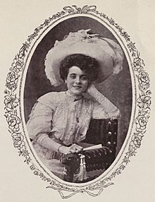 1909-02-28, Ferminal, La notable actriu catalana senyoreta Joana Tressols.jpg
