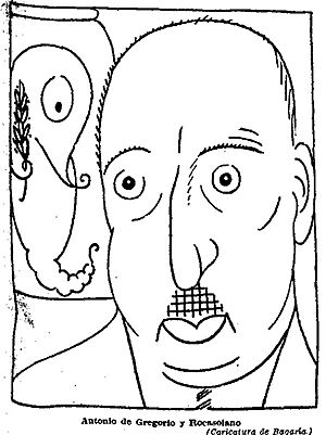 Archivo:1928-02-16, El Sol, Antonio de Gregorio y Rocasolano, Bagaría