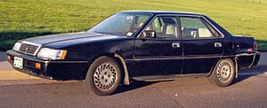 Archivo:1990 Mitsubishi Sigma V6