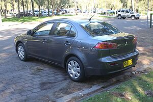 Archivo:2008 Mitsubishi Lancer (CJ MY08) ES sedan (16078172185)