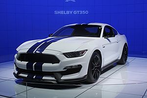 Archivo:2016 Ford Mustang Shelby GT350