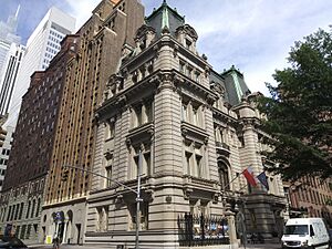 Archivo:233 Madison Avenue in NYC, Joseph Raphael De Lamar House 02
