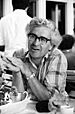 26. Tagung 1976 Physiker; Gruppen beim Bayrischen Frühstück Antony Hewish - W134Nr.106841c - Willy Pragher.jpg
