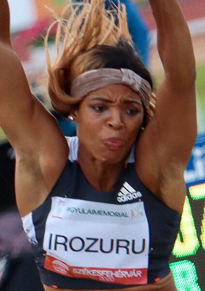 Abigail Irozuru, 2020 (cropped)