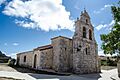 Acedillo. Iglesia de San Millán Abad. Fachadas norte y oeste