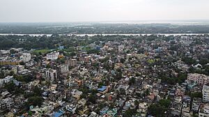 Archivo:Aerial View of Berhampore and Ganges