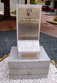 Archivo:Alcoy - Memorial de Juan Botella Asensi