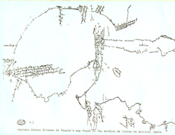 Archivo:Alonso Alvarez de Pineda Map of Gulf Coast