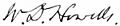 Appleton's Howells William Dean signature
