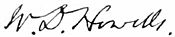 Appleton's Howells William Dean signature.jpg