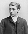 Arturo Alessandri c1875